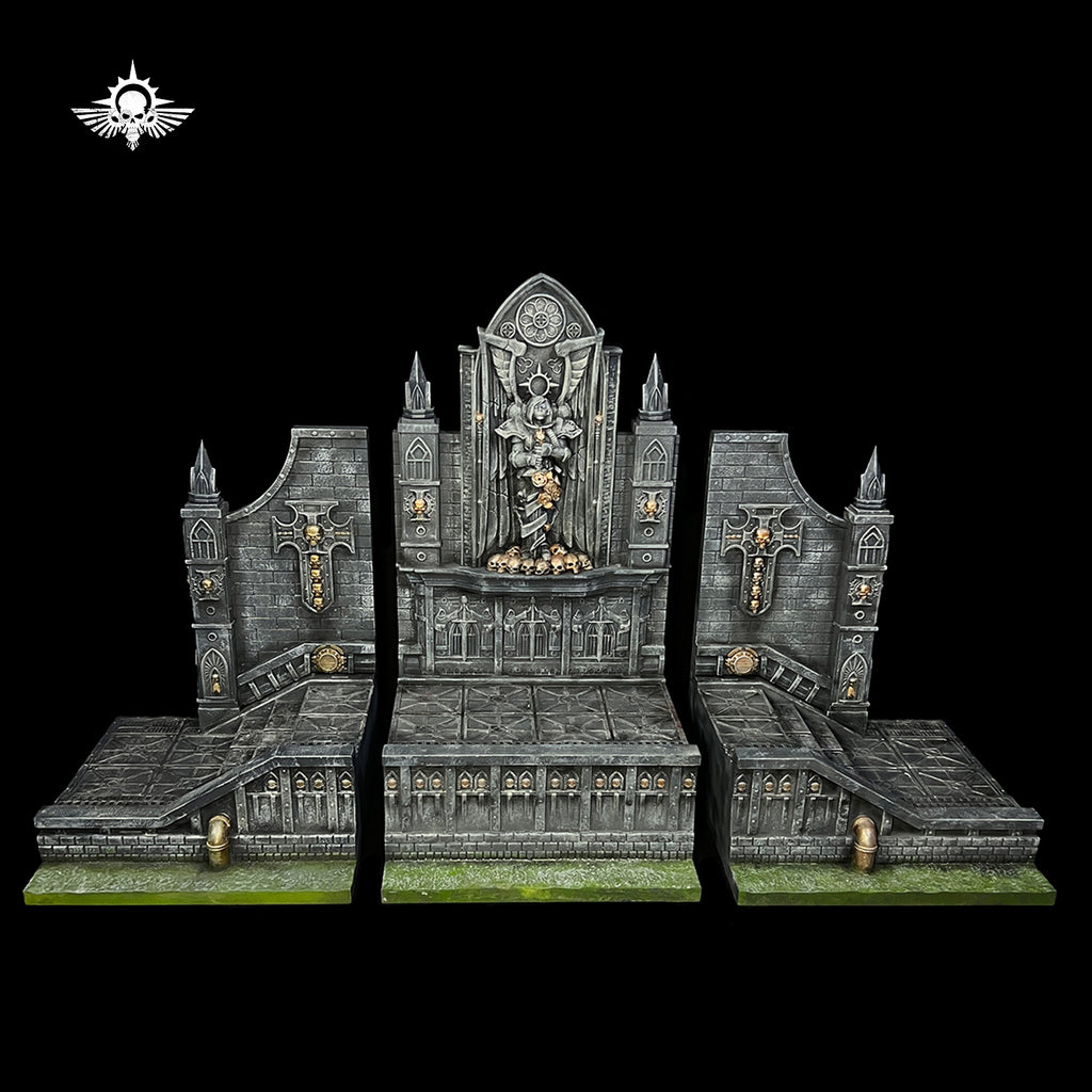 Warhammer Figure Universal Modular Diorama Scene Model Display Stand Collectible