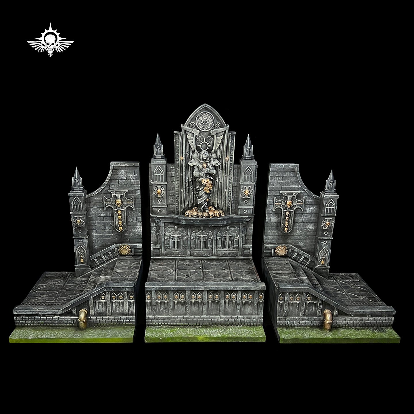 Warhammer Figure Universal Modular Diorama Scene Model Display Stand Collectible
