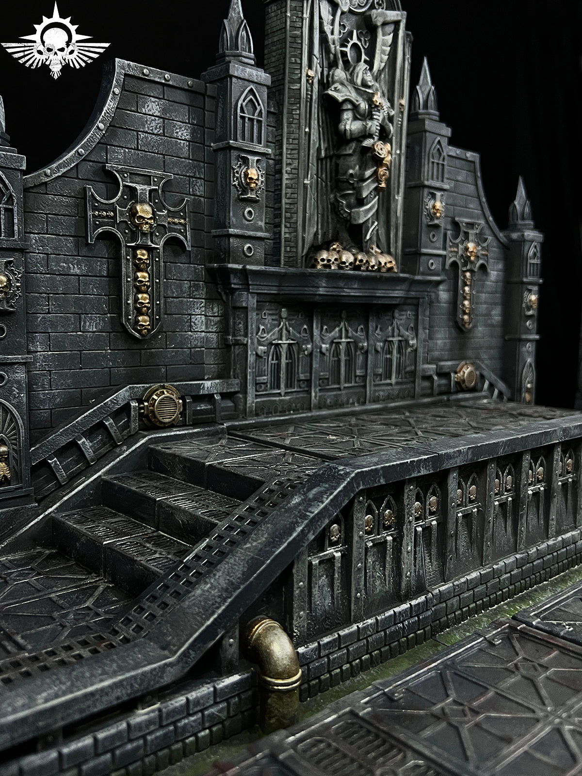 Warhammer Figure Universal Modular Diorama Scene Model Display Stand Collectible