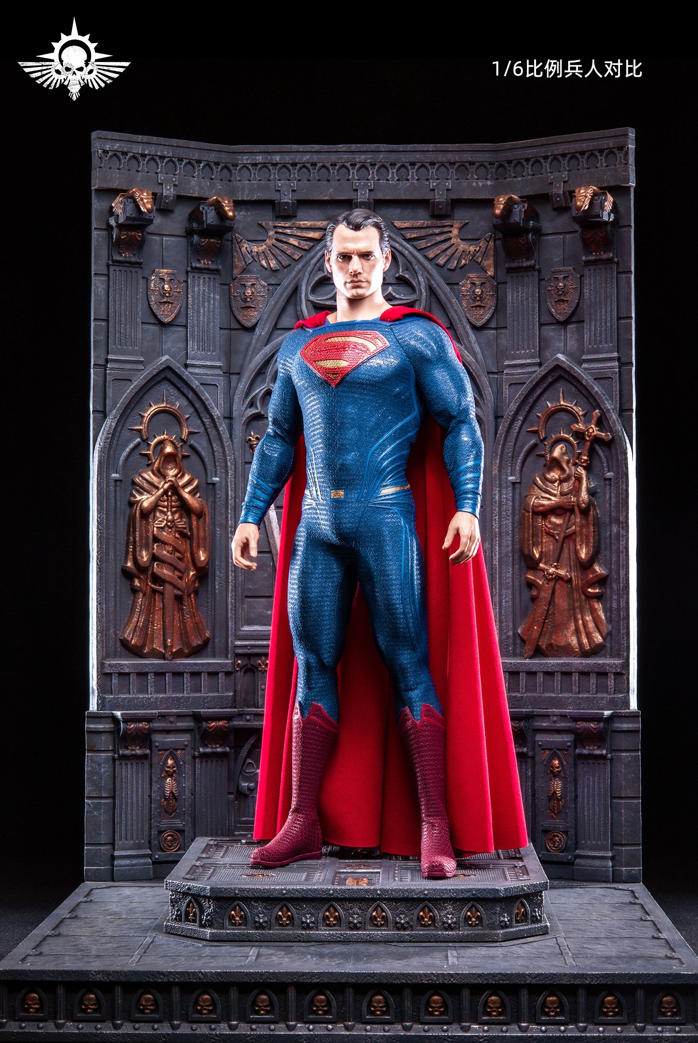 Universal JOYTOY Warhammer Chapter Primarch Throne Action Figure Model Display Collectible