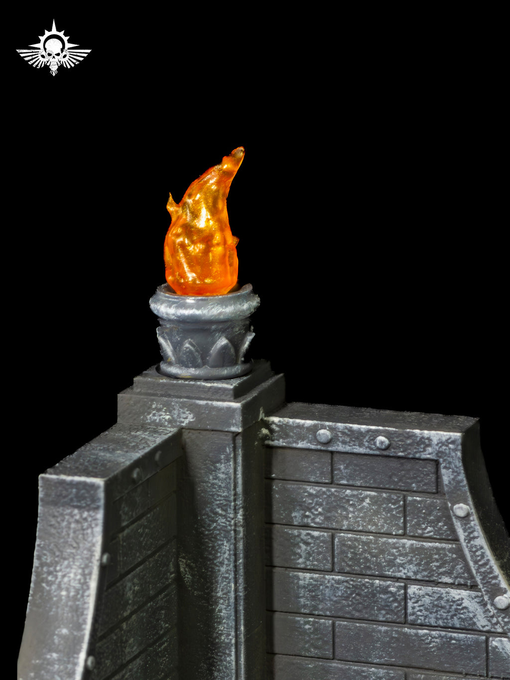 Warhammer Figure Universal Modular Diorama Scene Model Display Stand Collectible