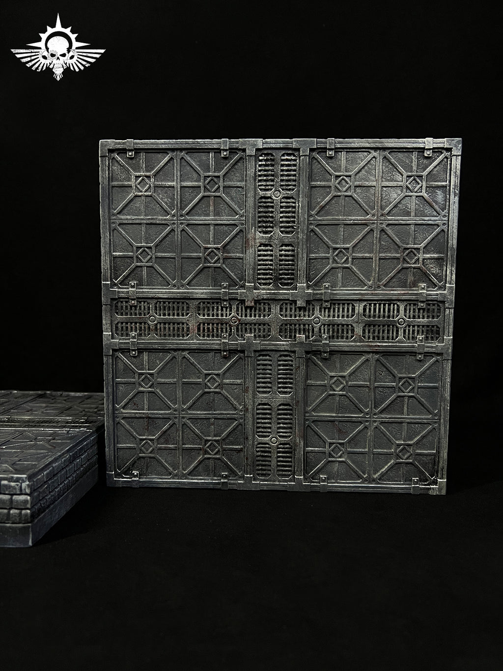 Warhammer Figure Universal Modular Diorama Scene Model Display Stand Collectible