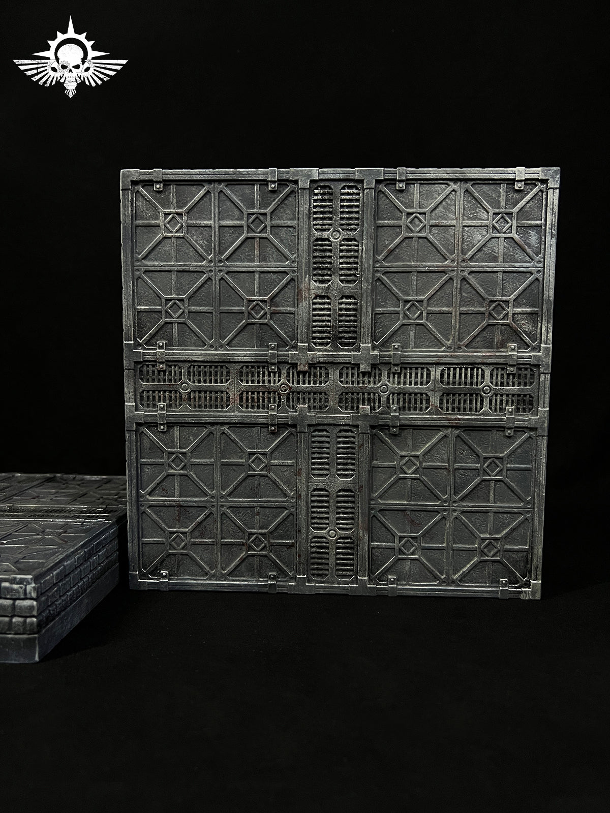 Warhammer Figure Universal Modular Diorama Scene Model Display Stand Collectible