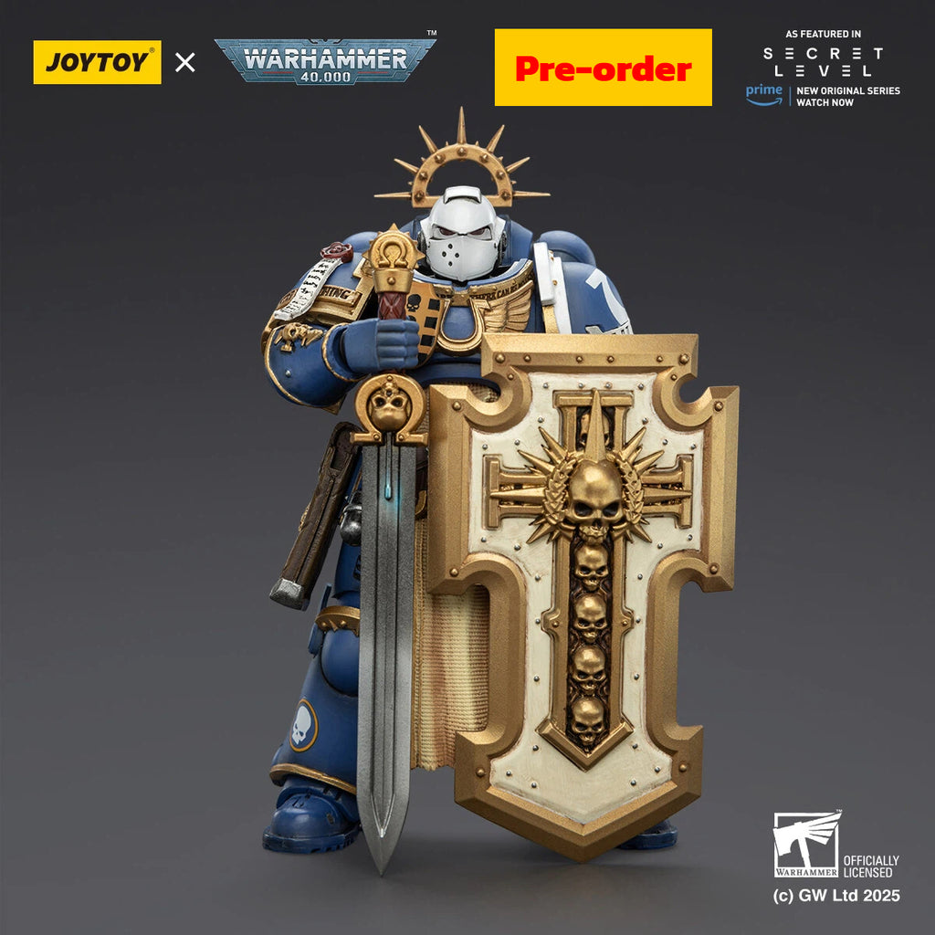 Pre-order Ultramarines Torvald with Power Sword, Stormshield and Bolt Pistol