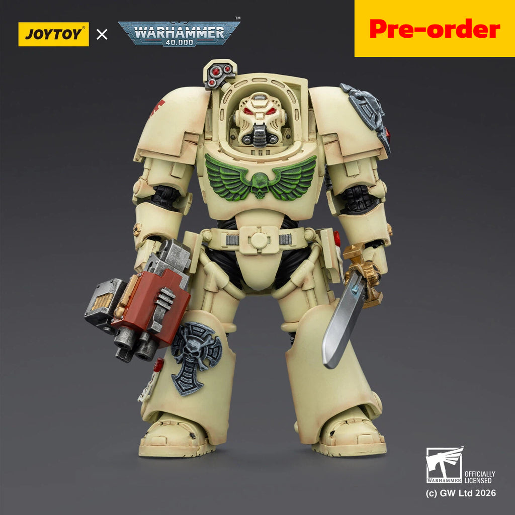 Dark Angels Deathwing Terminator 1 with Power Sword and Storm Bolter