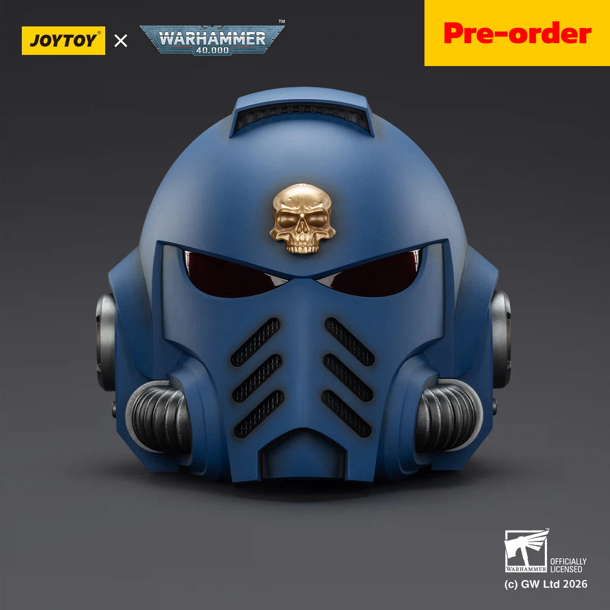Pre-order Ultramarines Captain MkX Helmet