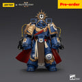 Pre-order JOYTOY Ultramarines Marneus Calgar, Chapter Master with MKX Gravis Armour and Gauntlets of Ultramar