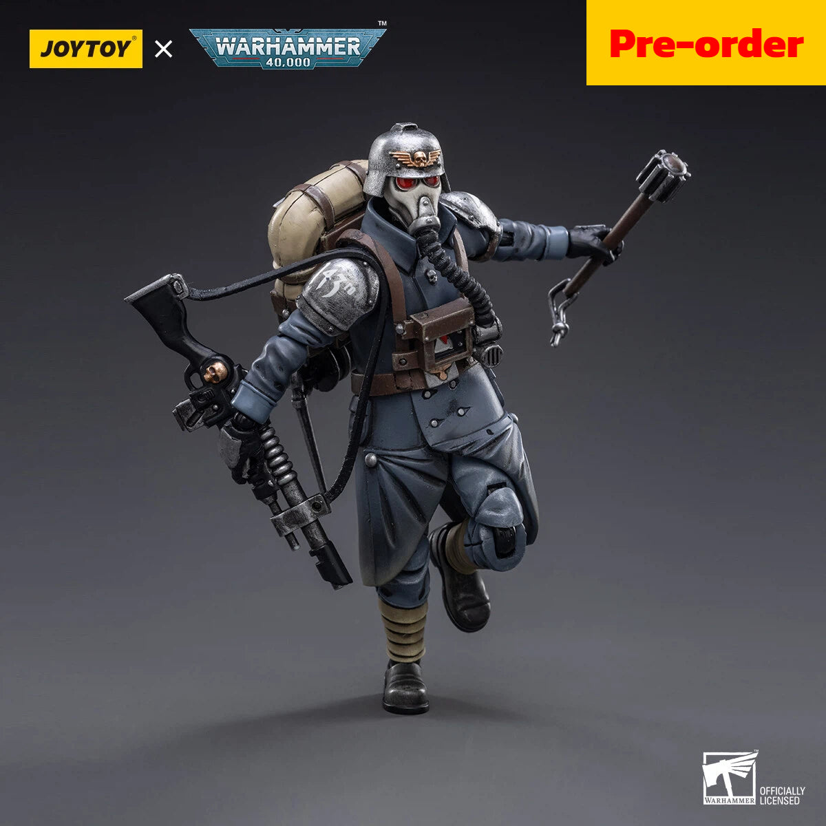 Pre-order Astra Militarum Death Korps of Krieg Veteran Squad  Guardsman