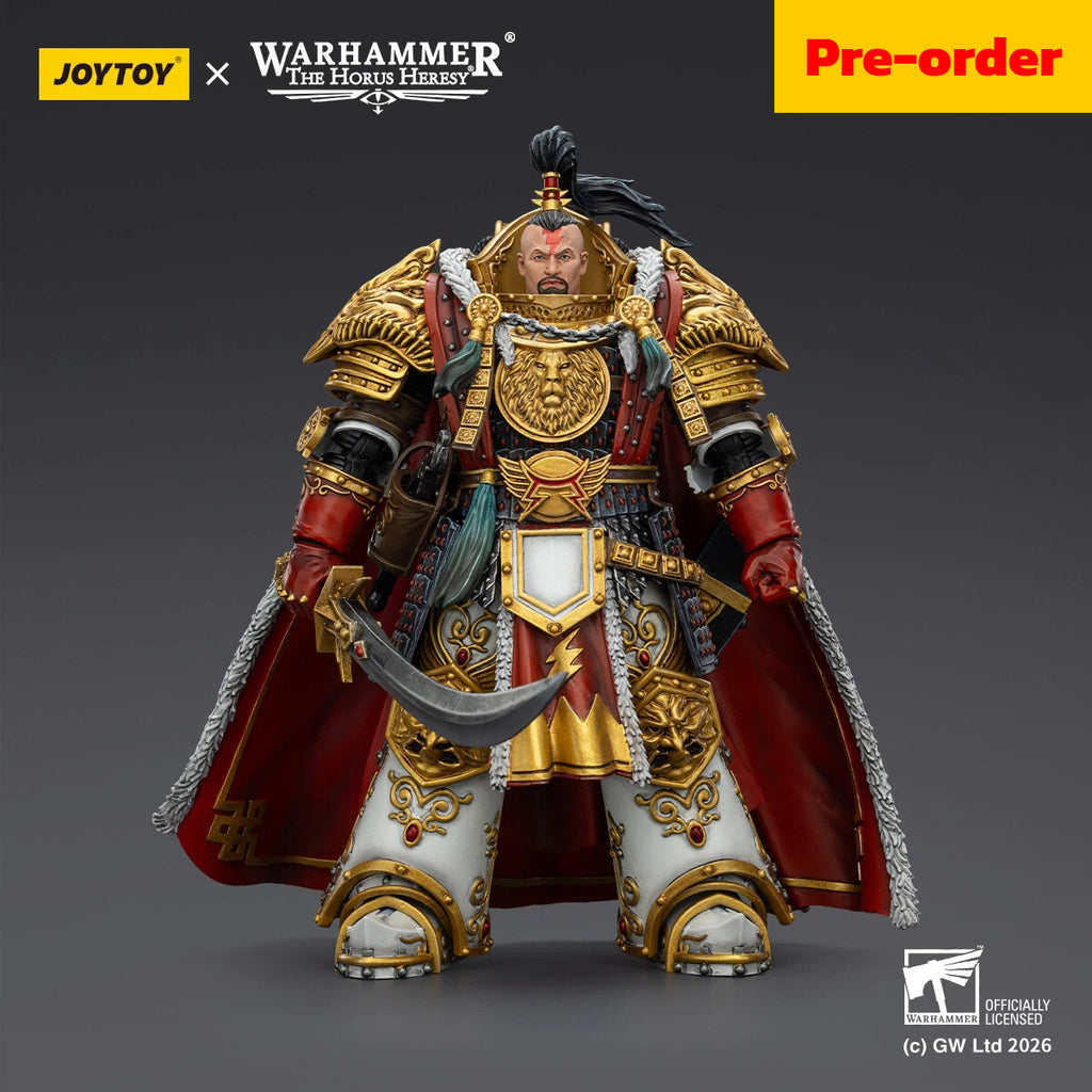 Pre-order White Scars Jaghatai Khan Primarch of the Vth Legion