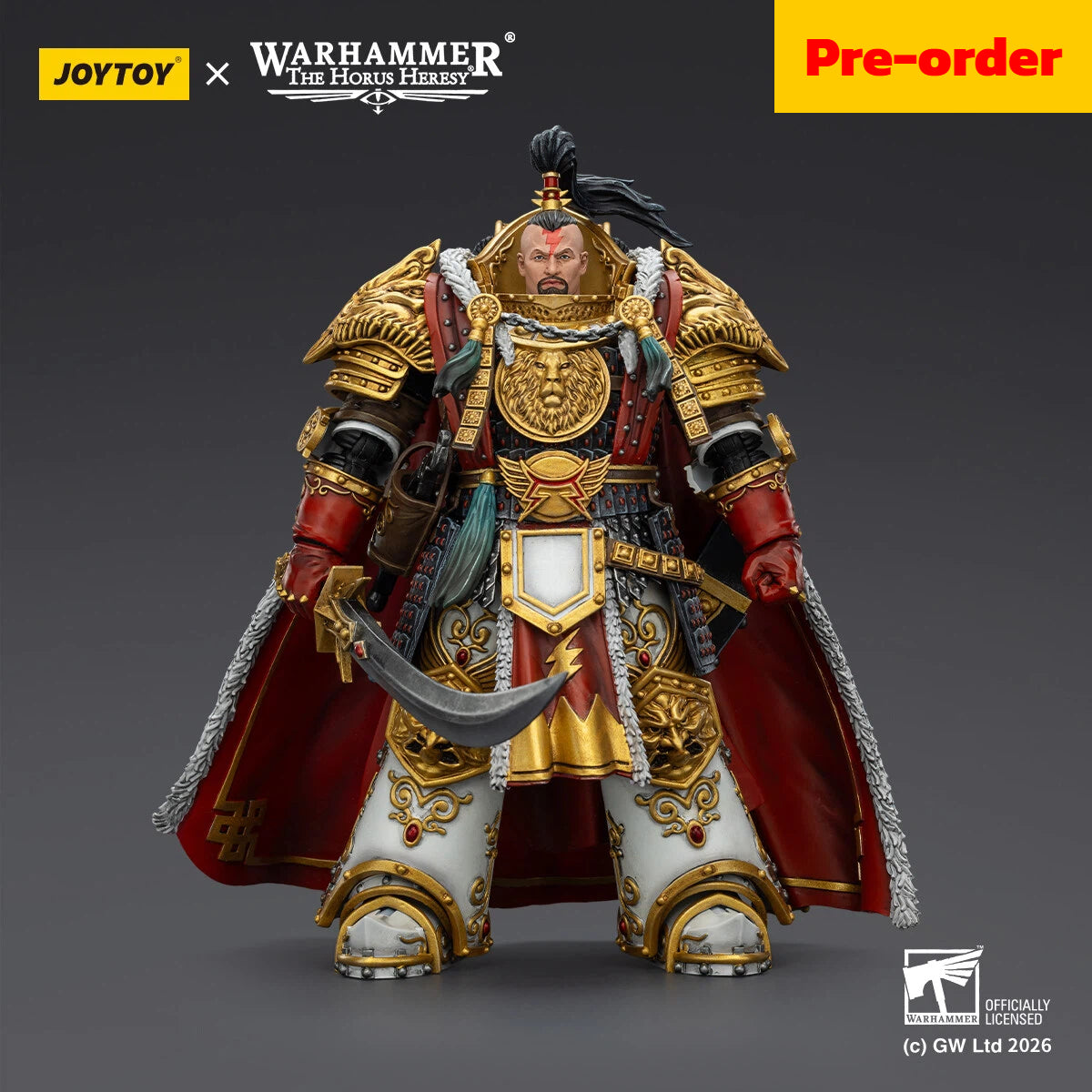 Pre-order White Scars Jaghatai Khan Primarch of the Vth Legion