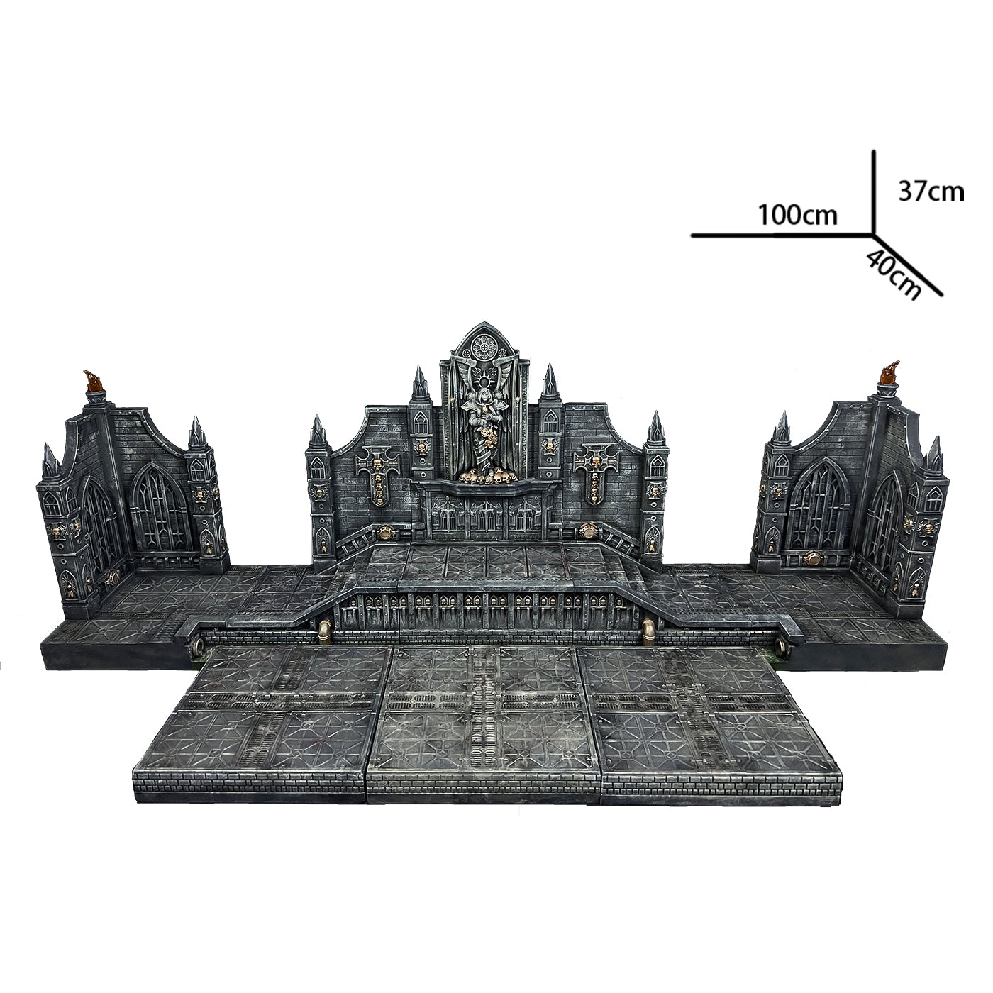 Warhammer Figure Universal Modular Diorama Scene Model Display Stand Collectible