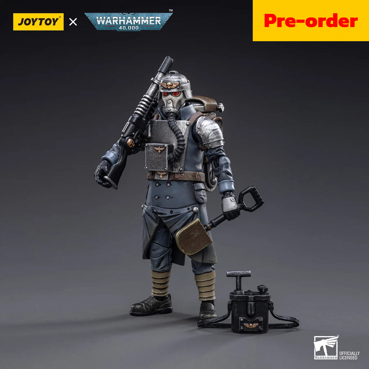 Pre-order Astra Militarum Death Korps of Krieg Veteran Squad Guardsman Demolitions Specialist