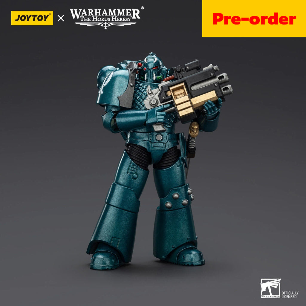 Pre-order JOYTOY Alpha Legion Headhunter With Banestrike Combi-Bolter And Power Dagger