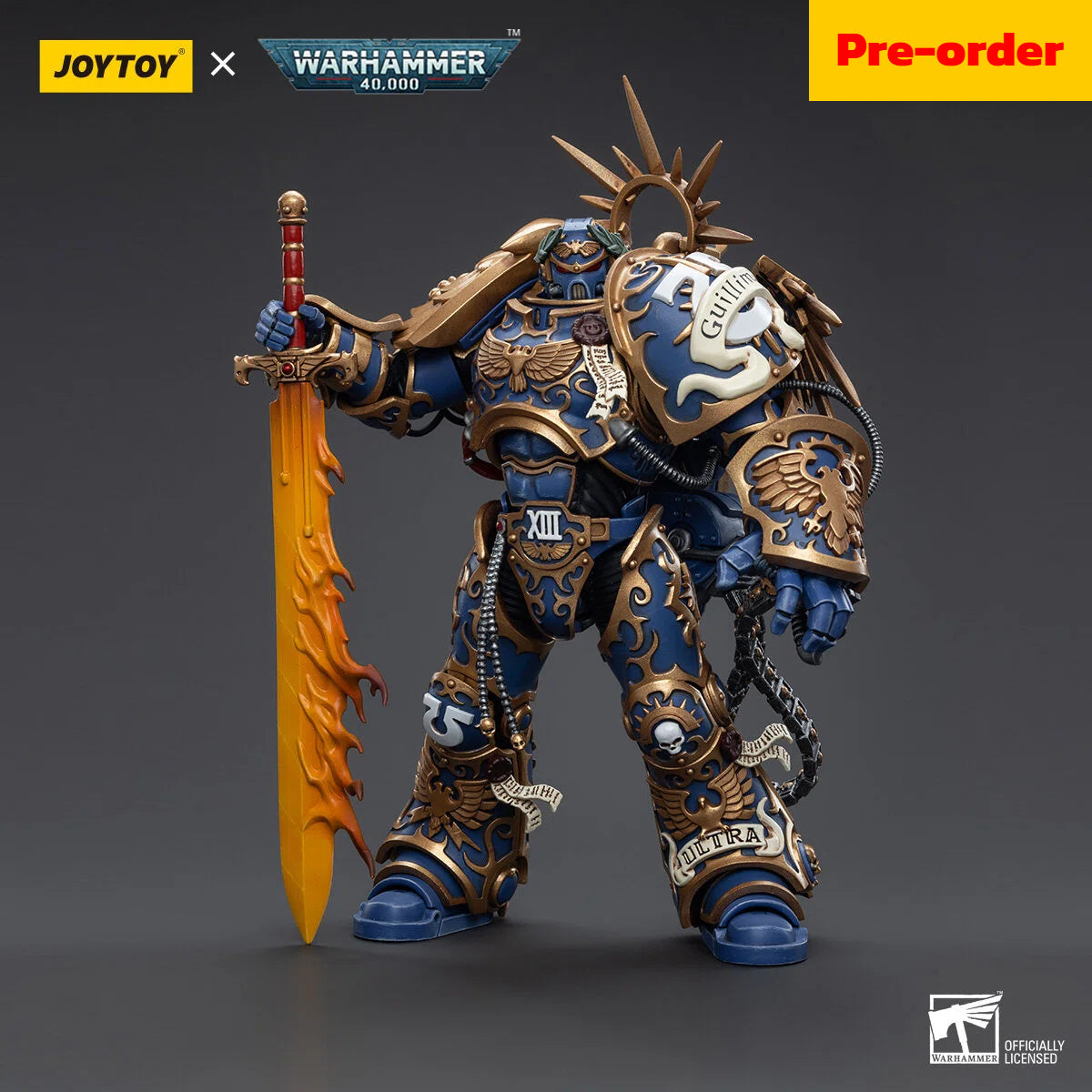 Official Replica – Pre-order Ultramarines Primarch  Roboute Guilliman