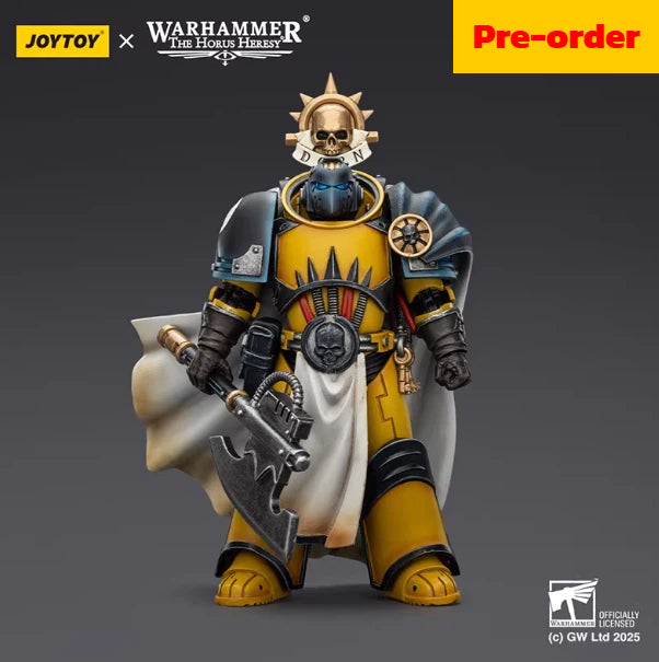 Pre-order Imperial Fists Librarian Consul with Force Axe and Bolt Pistol