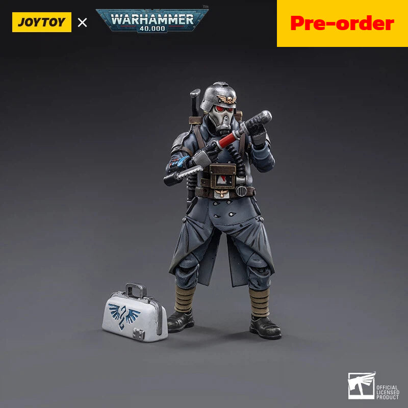 Pre-order Astra Militarum Death Korps of Krieg Veteran Squad Guardsman Medic