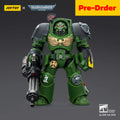 Salamanders Terminator 3 with Power Fist and Assault Cannon