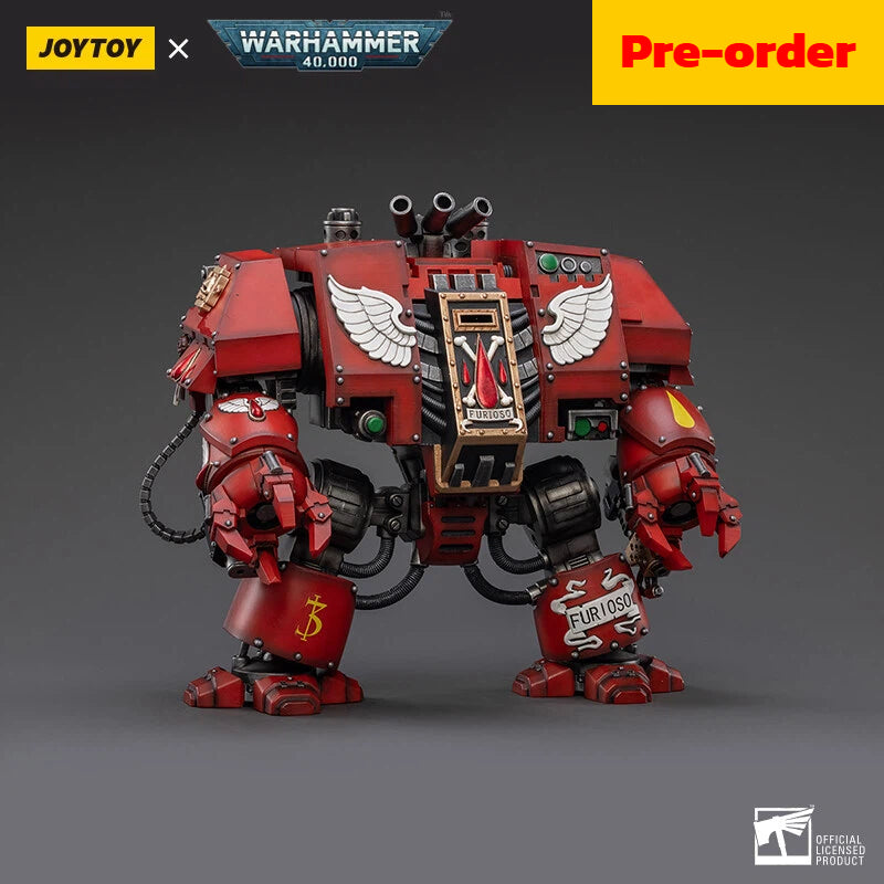 Pre-order JOYTOY Blood Angels Furioso Dreadnought Brother Samel