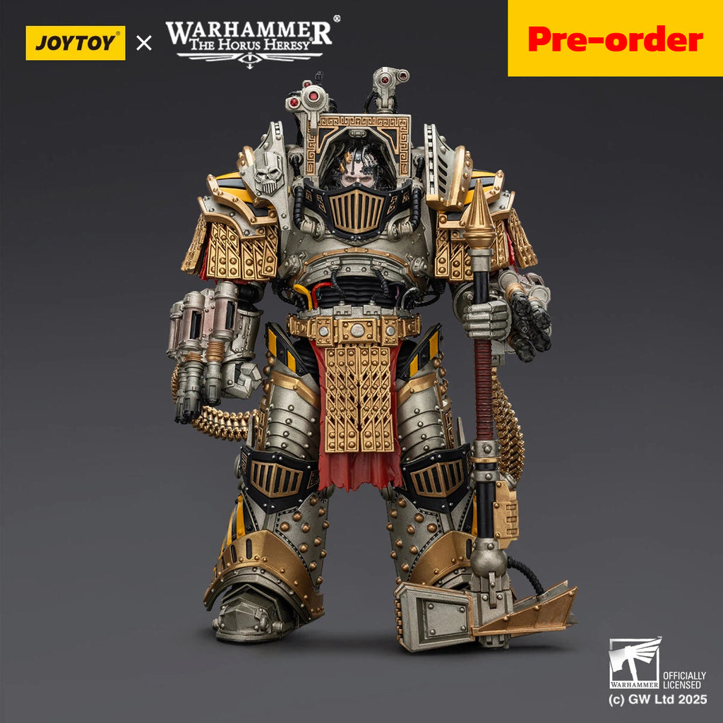 Pre-order Iron Warriors Perturabo, Primarch of the lVth Legion