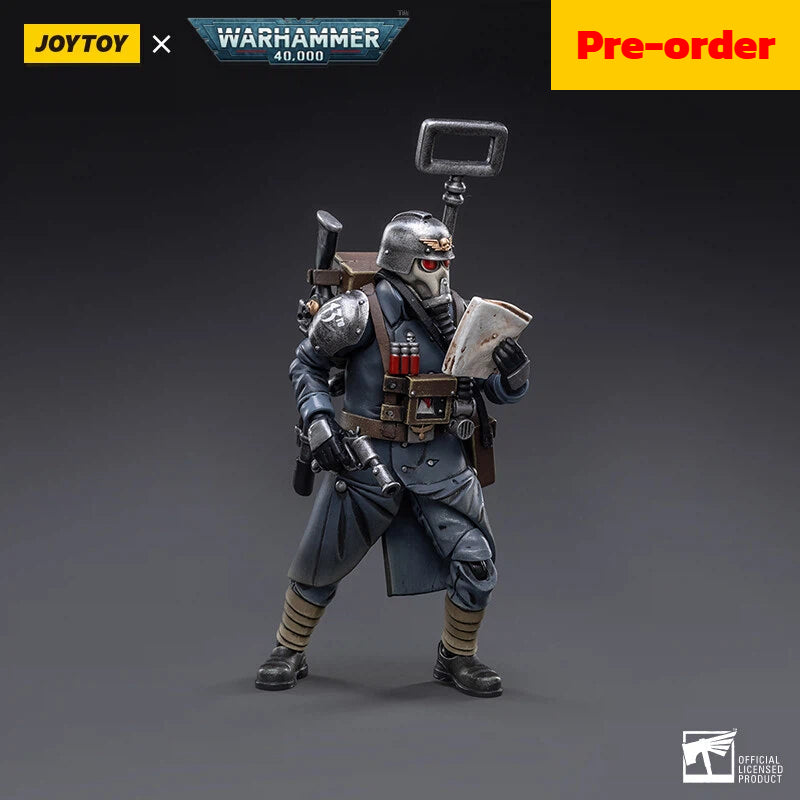 Pre-order Astra Militarum Death Korps of Krieg Veteran Squad Guardsman Communications Specialist