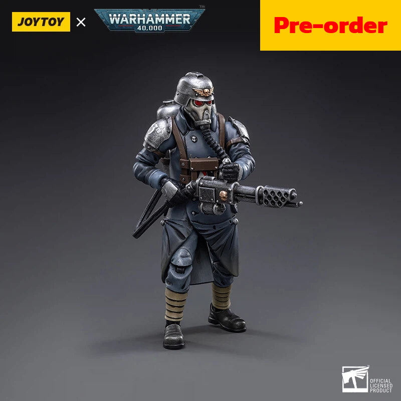 Pre-order Astra Militarum Death Korps of Krieg Veteran Squad Guardsman with Flamer