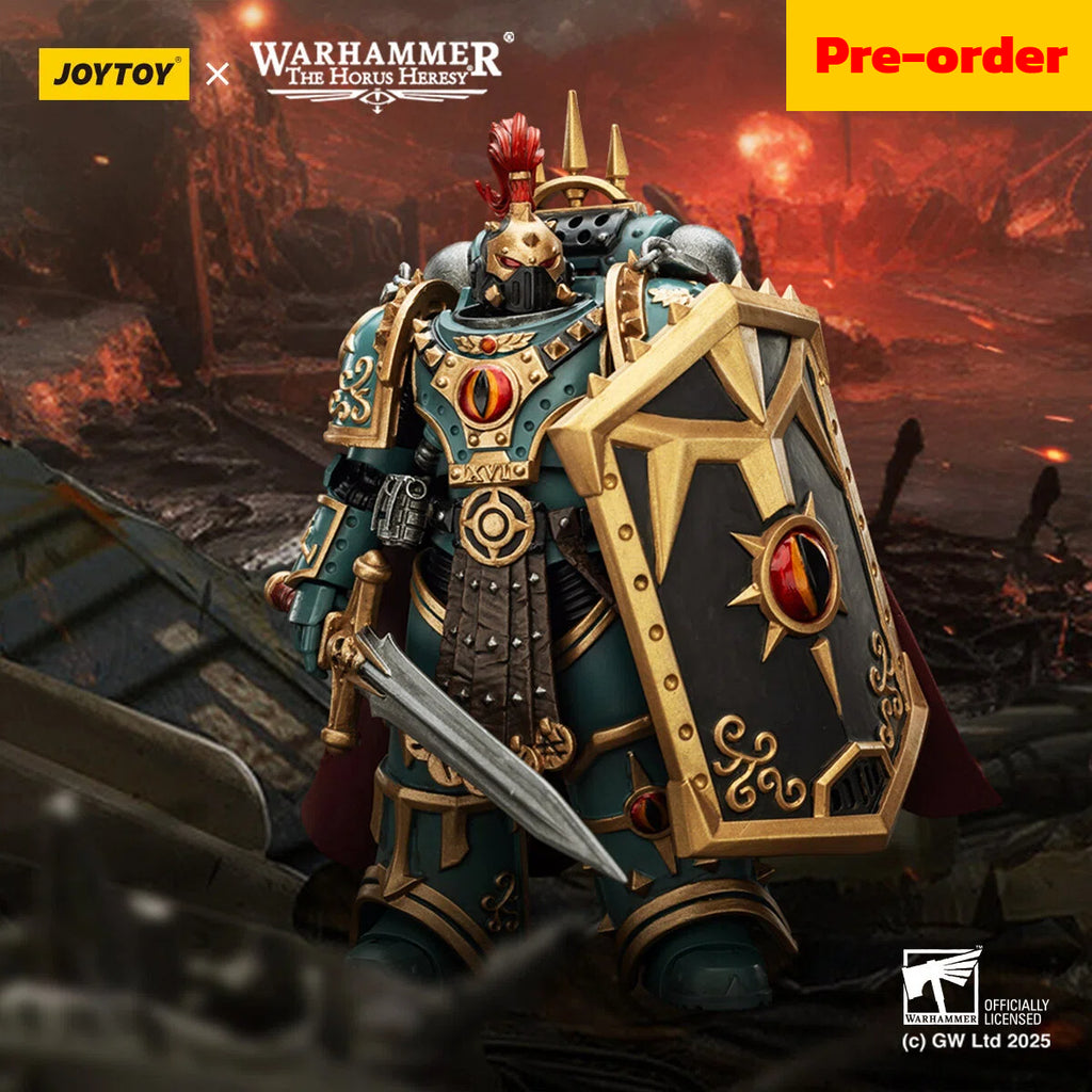 Pre-order Sons of Horus 'Little’ Horus Aximand,Captain of the 5th Company