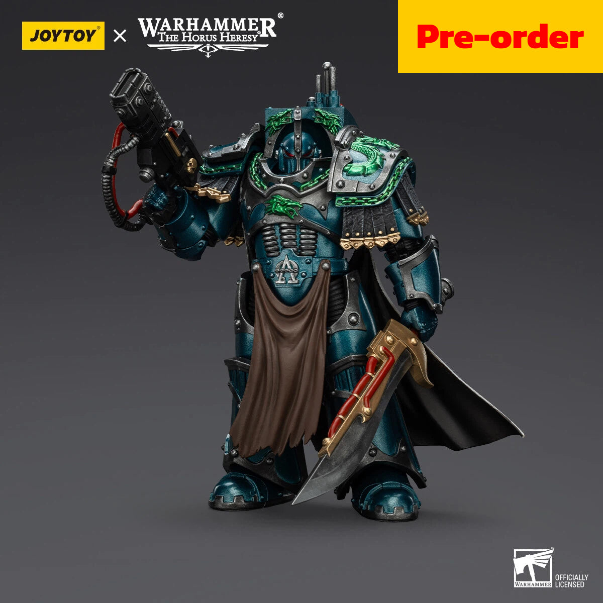 Pre-order JOYTOY Alpha Legion Legion Praetor in Cataphractii Terminator Armour