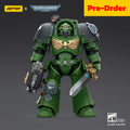 Salamanders Terminator 1 with Power Sword and Storm Bolter