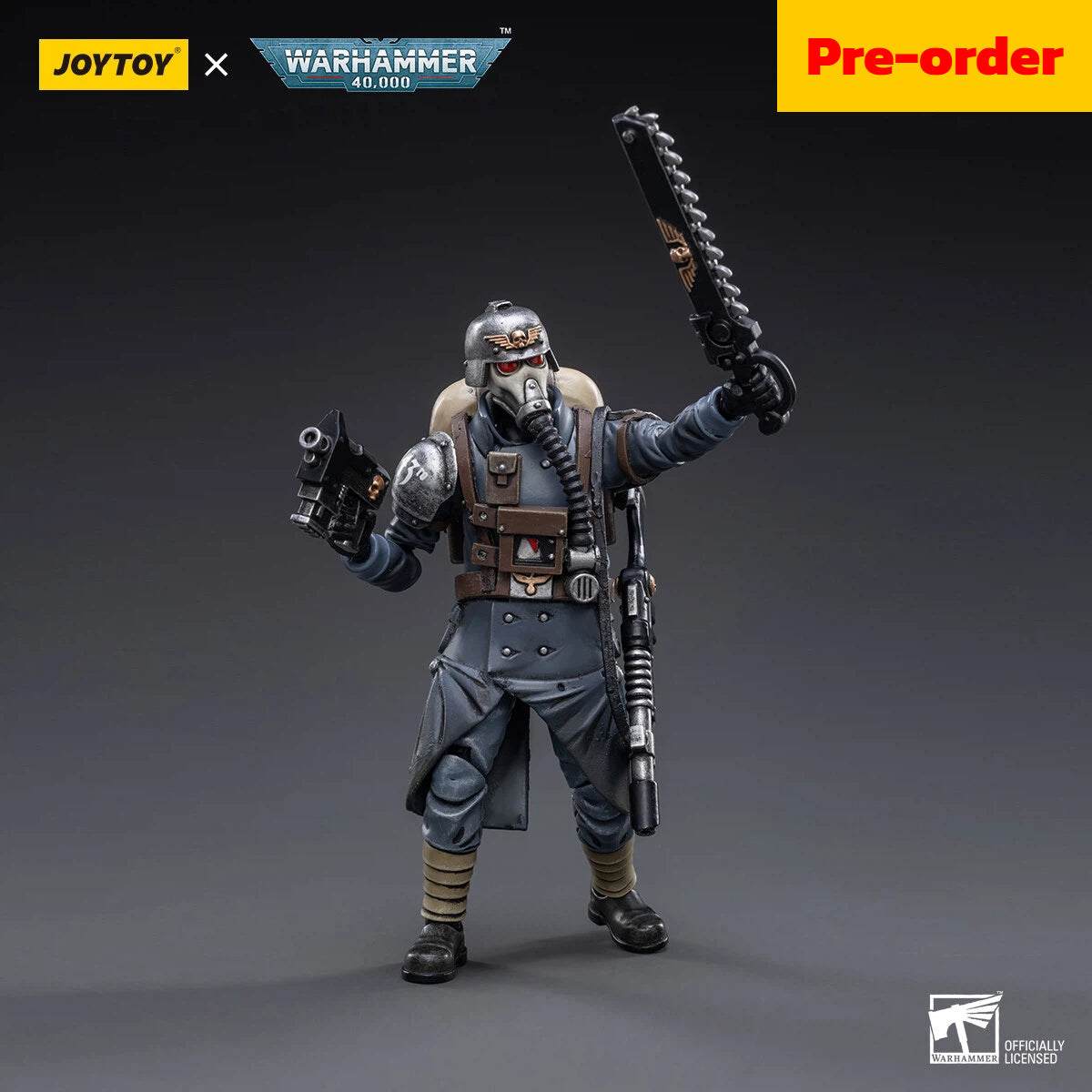 Pre-order Astra Militarum Death Korps of Krieg Veteran Squad  Sergeant