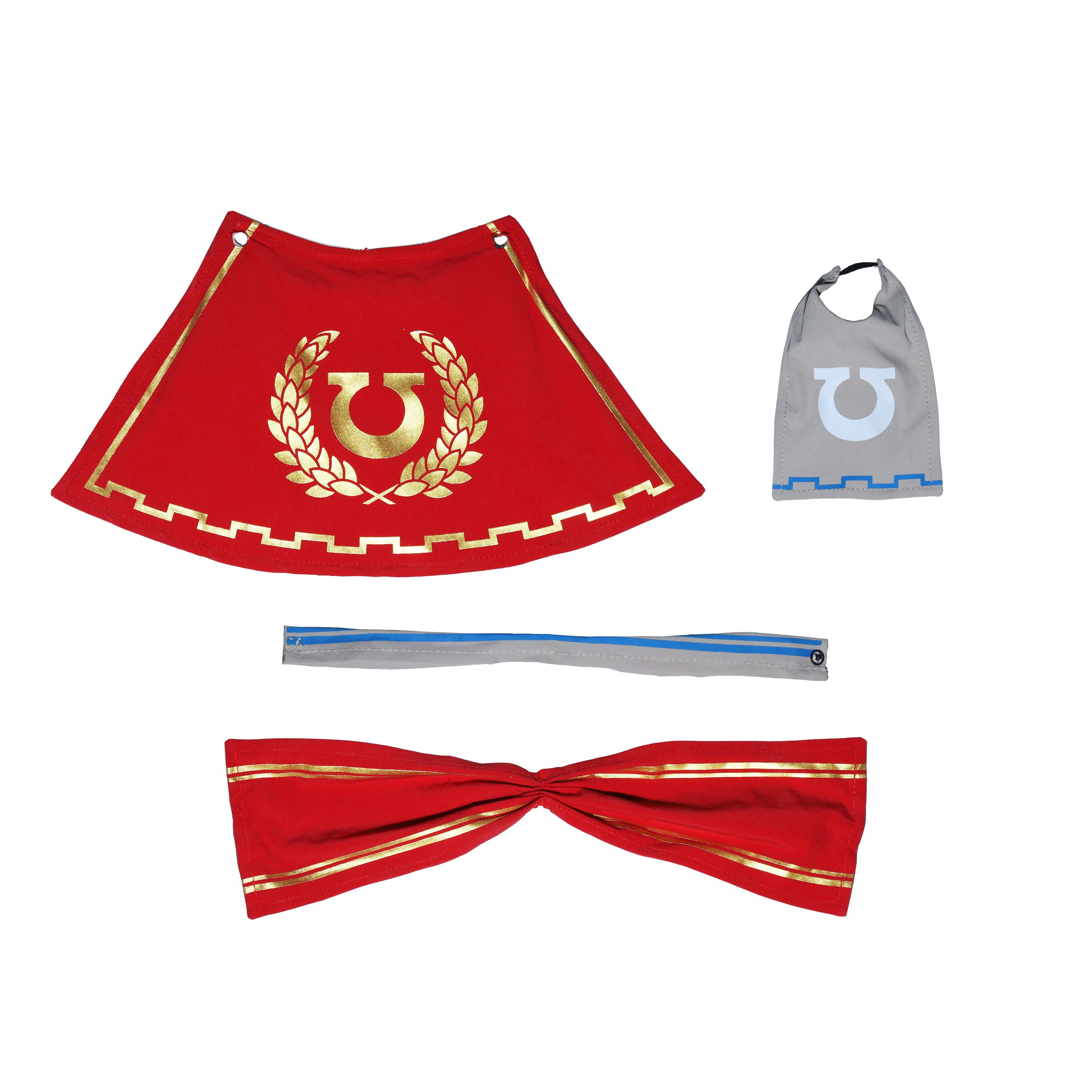 JOYTOY Warhammer 40K Ultramarines Primarch Roboute Guilliman Action Figure Cloak Accessory Collectible