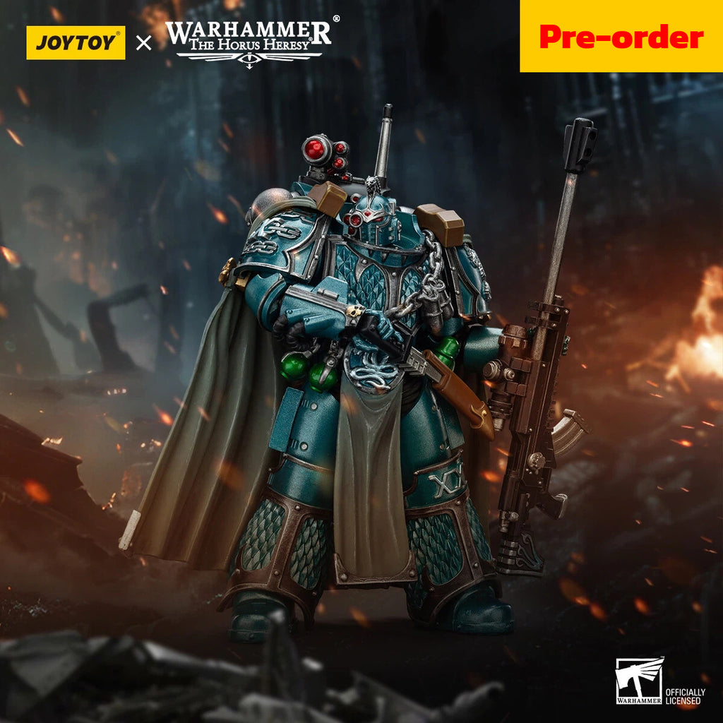 Pre-order JOYTOY Alpha Legion Exodus 'The One who is Many’ With Sniper Rifle And Power Dagger