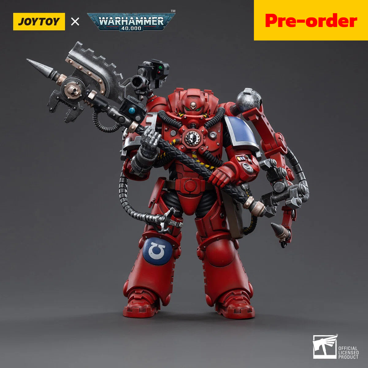 Official Replica – Pre-order Ultramarines Primaris Techmarine