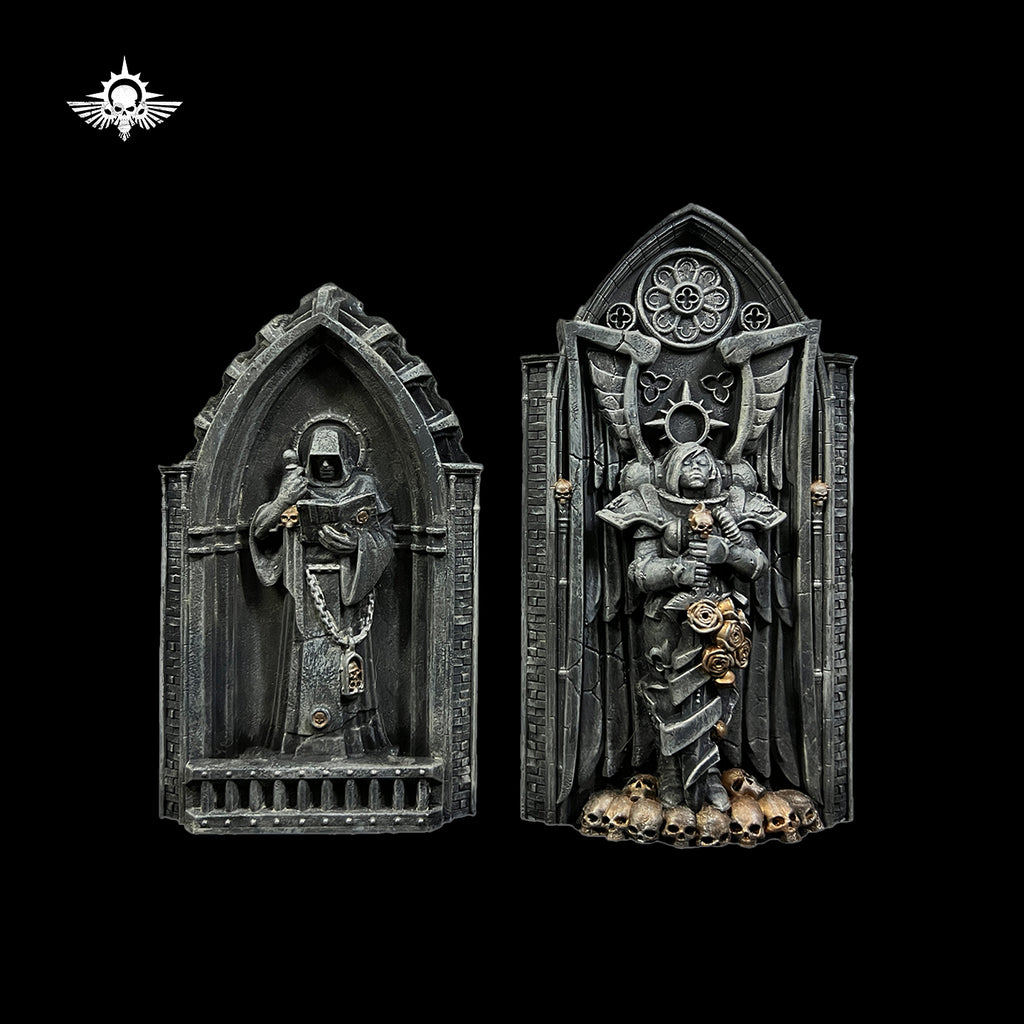 Warhammer Figure Universal Modular Diorama Scene Model Display Stand Collectible