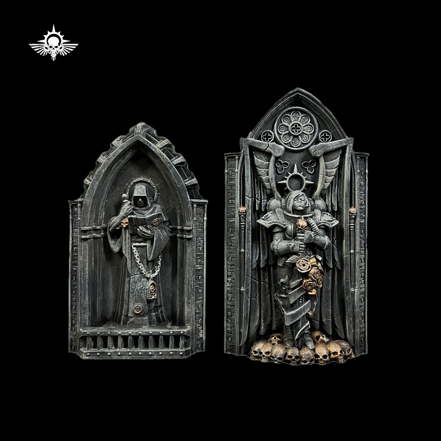 Warhammer Figure Universal Modular Diorama Scene Model Display Stand Collectible