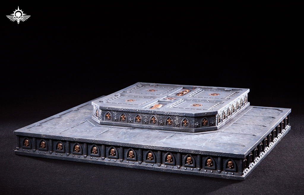 Universal JOYTOY Warhammer Chapter Primarch Throne Action Figure Model Display Collectible