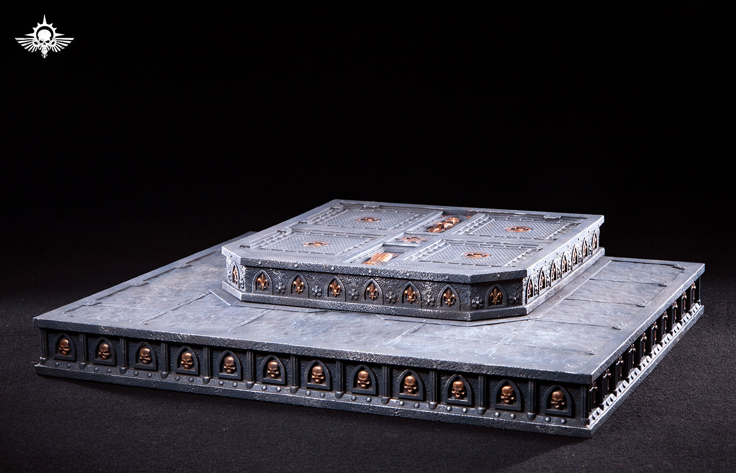 Universal JOYTOY Warhammer Chapter Primarch Throne Action Figure Model Display Collectible