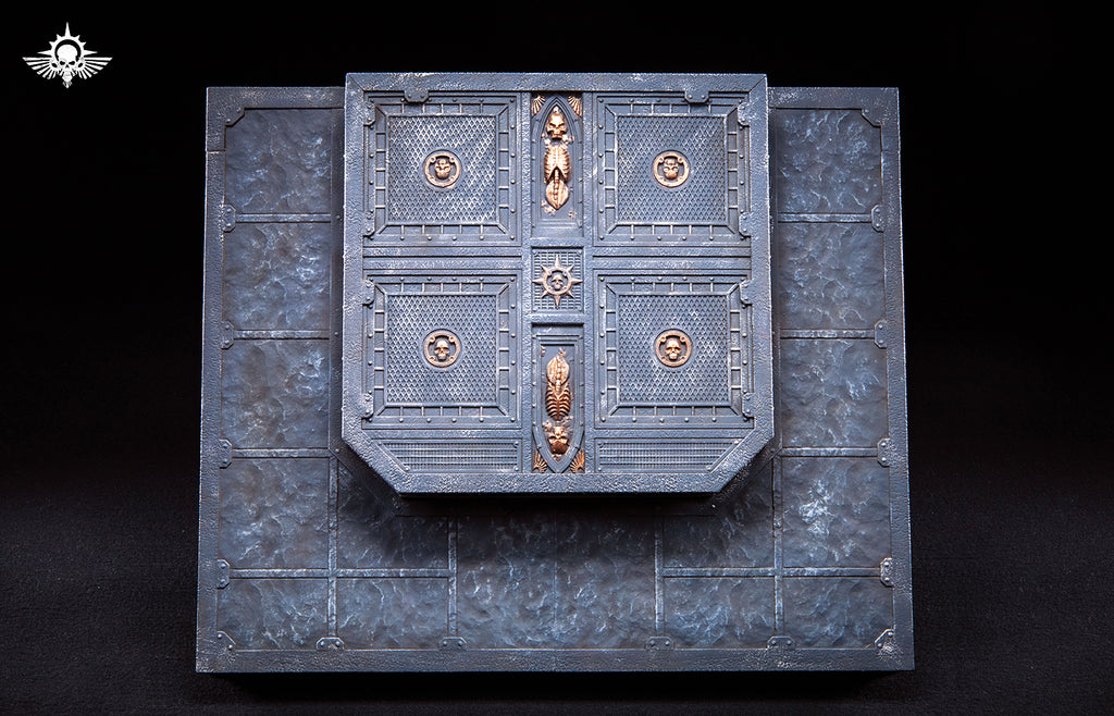 Universal JOYTOY Warhammer Chapter Primarch Throne Action Figure Model Display Collectible