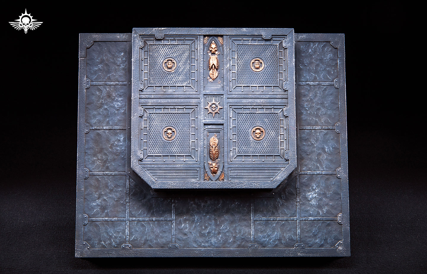 Universal JOYTOY Warhammer Chapter Primarch Throne Action Figure Model Display Collectible