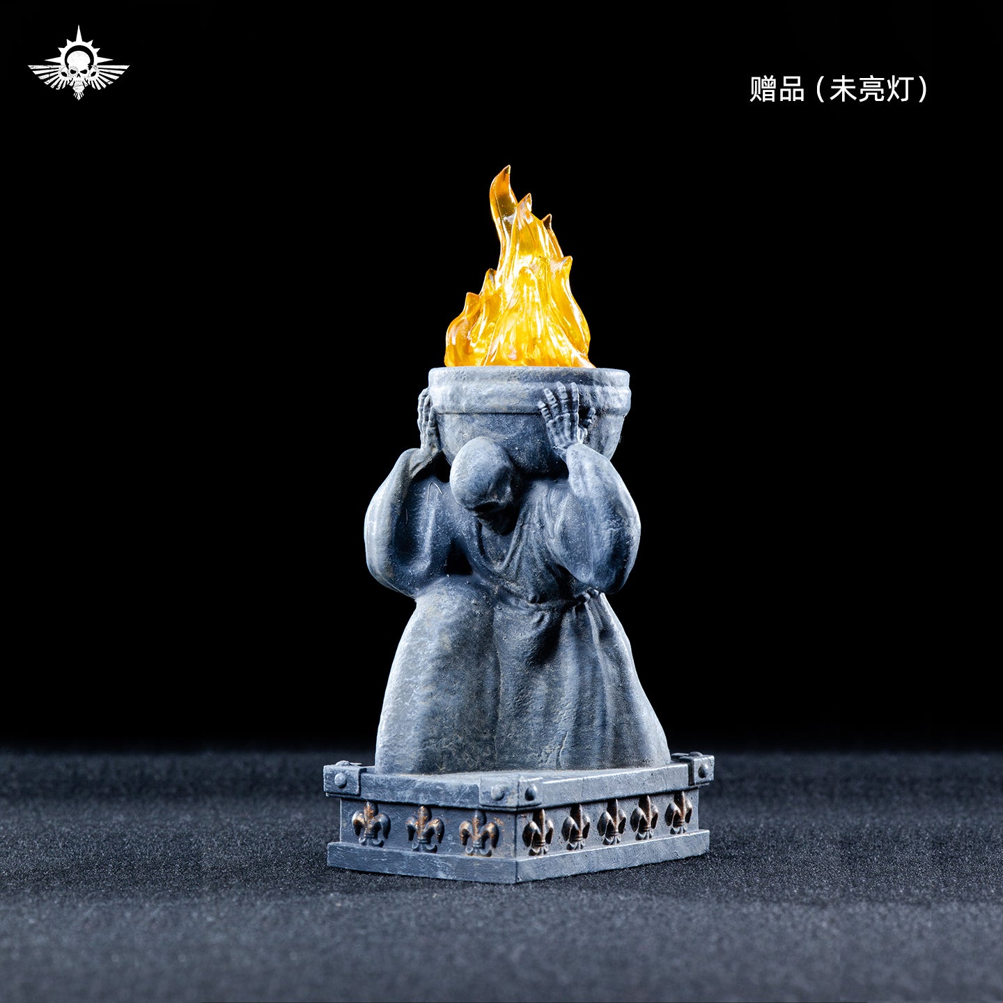 Universal JOYTOY Warhammer Chapter Primarch Throne Action Figure Model Display Collectible