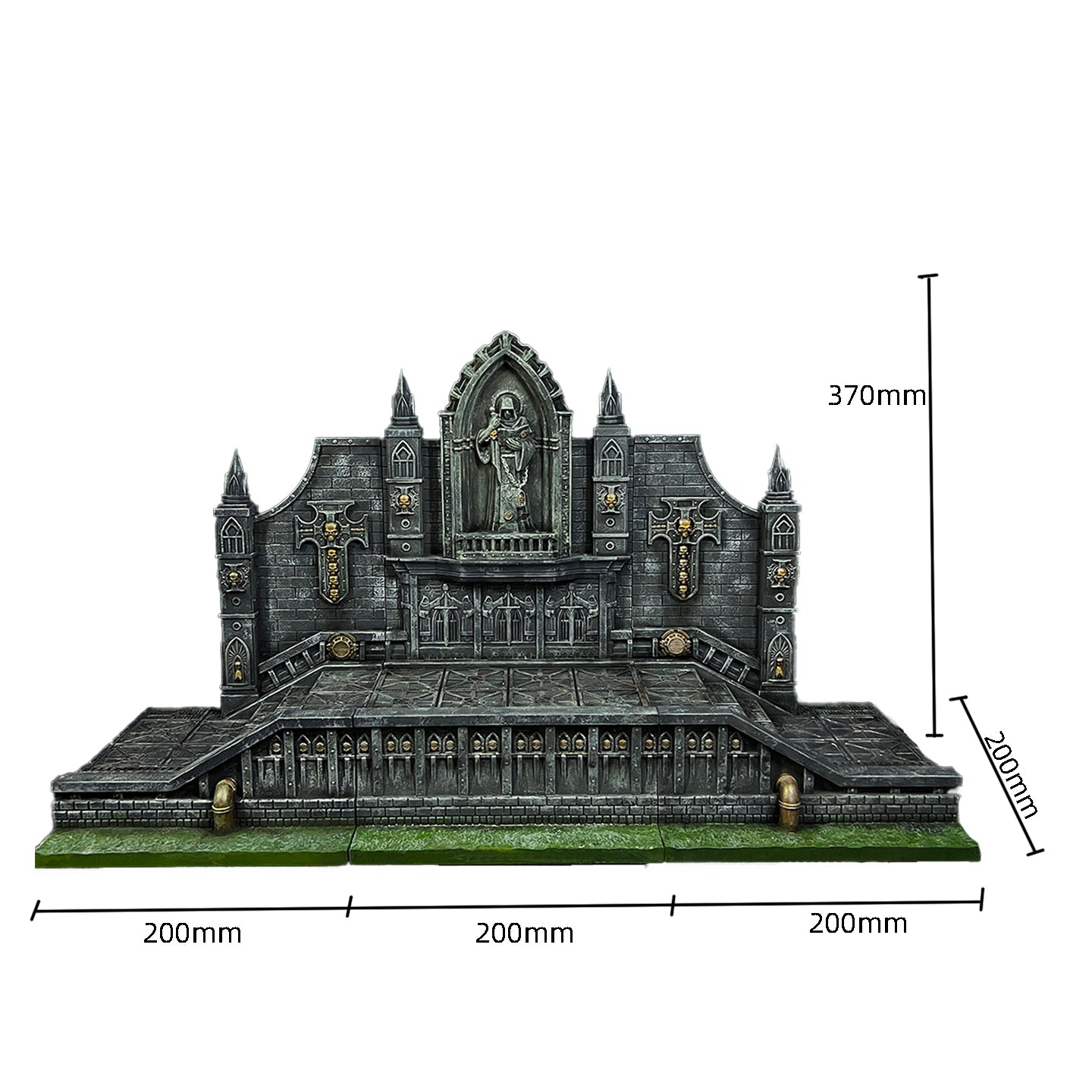 Warhammer Figure Universal Modular Diorama Scene Model Display Stand Collectible