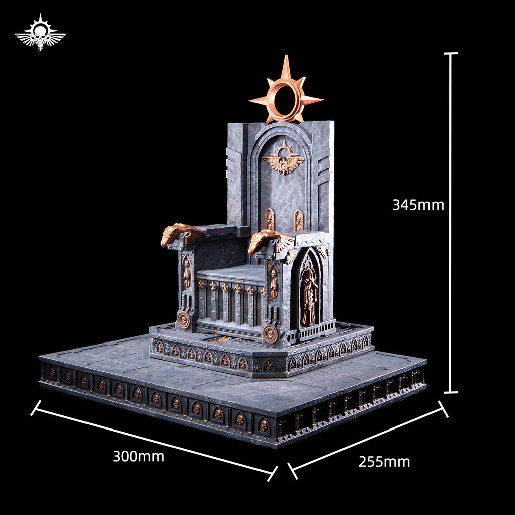 Universal JOYTOY Warhammer Chapter Primarch Throne Action Figure Model Display Collectible