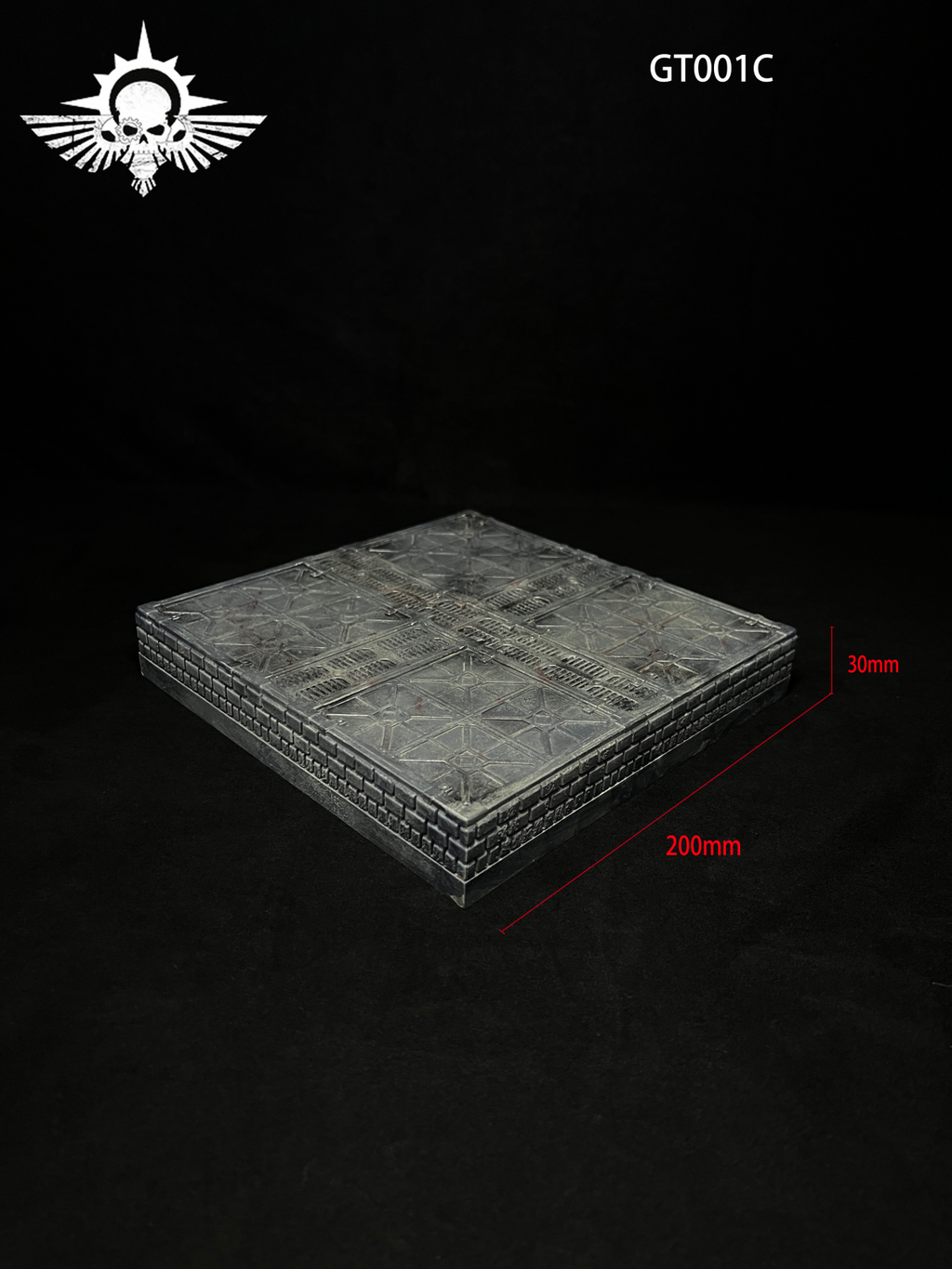 Warhammer Figure Universal Modular Diorama Scene Model Display Stand Collectible