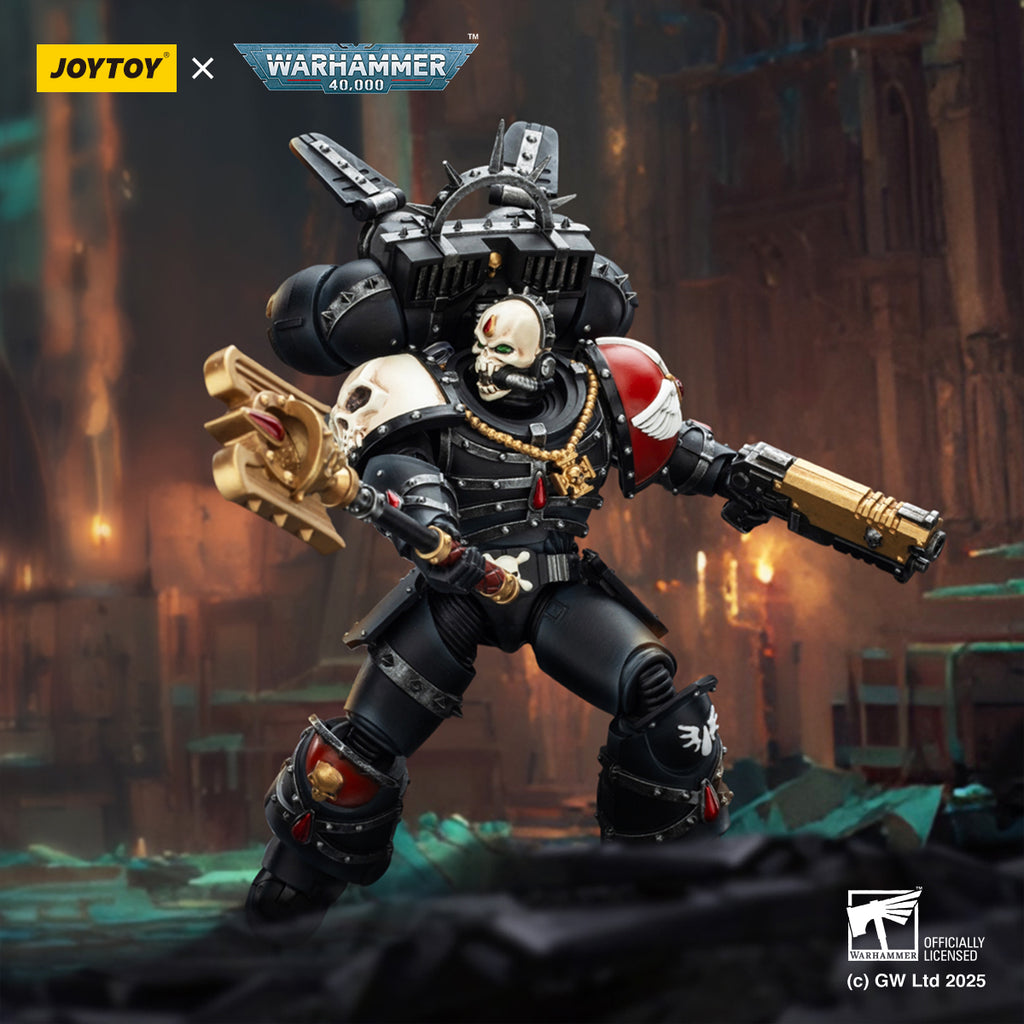 Pre-order JOYTOY Blood Angels Lemartes With Jump Pack,Blood Crozius and Absolver Bolt Pistol