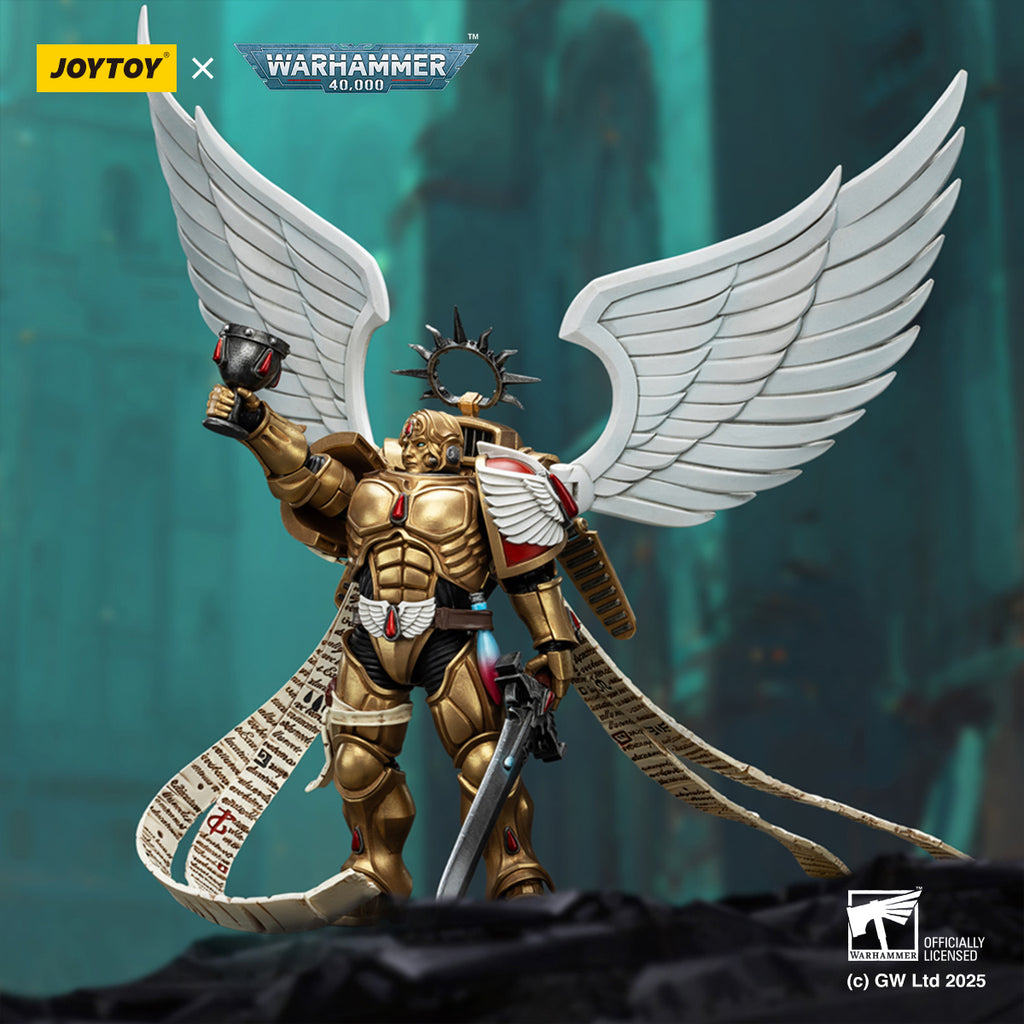 Pre-order JOYTOY Blood Angels The Sanguinor with Encarmine Broadsword