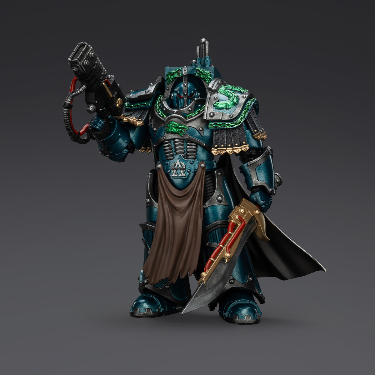 Pre-order JOYTOY Alpha Legion Legion Praetor in Cataphractii Terminator Armour