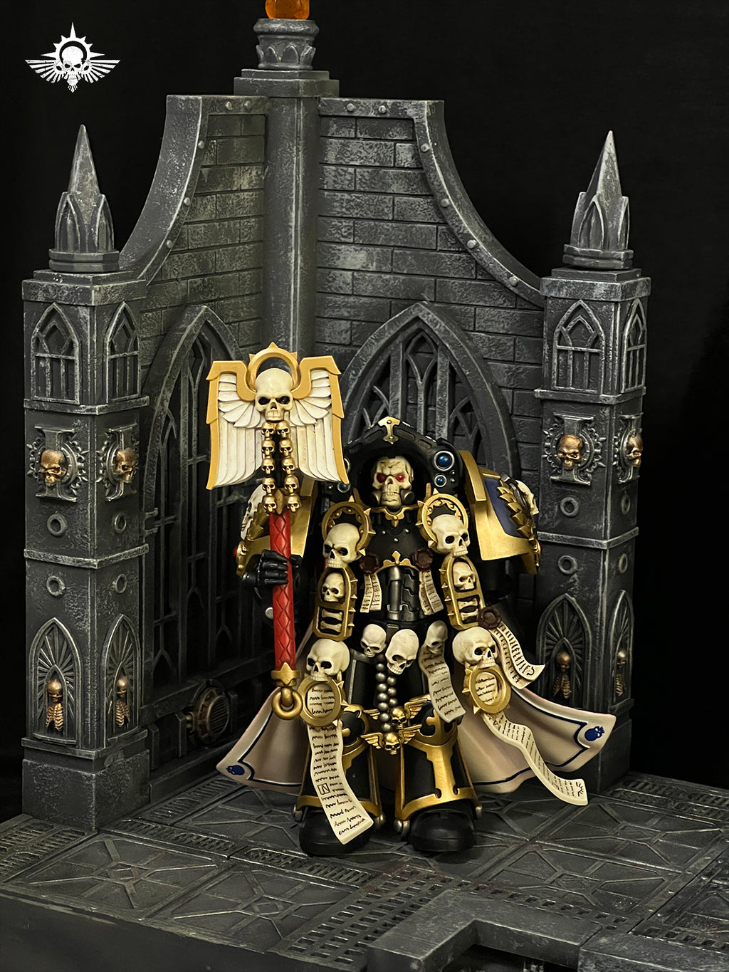 Warhammer Figure Universal Modular Diorama Scene Model Display Stand Collectible