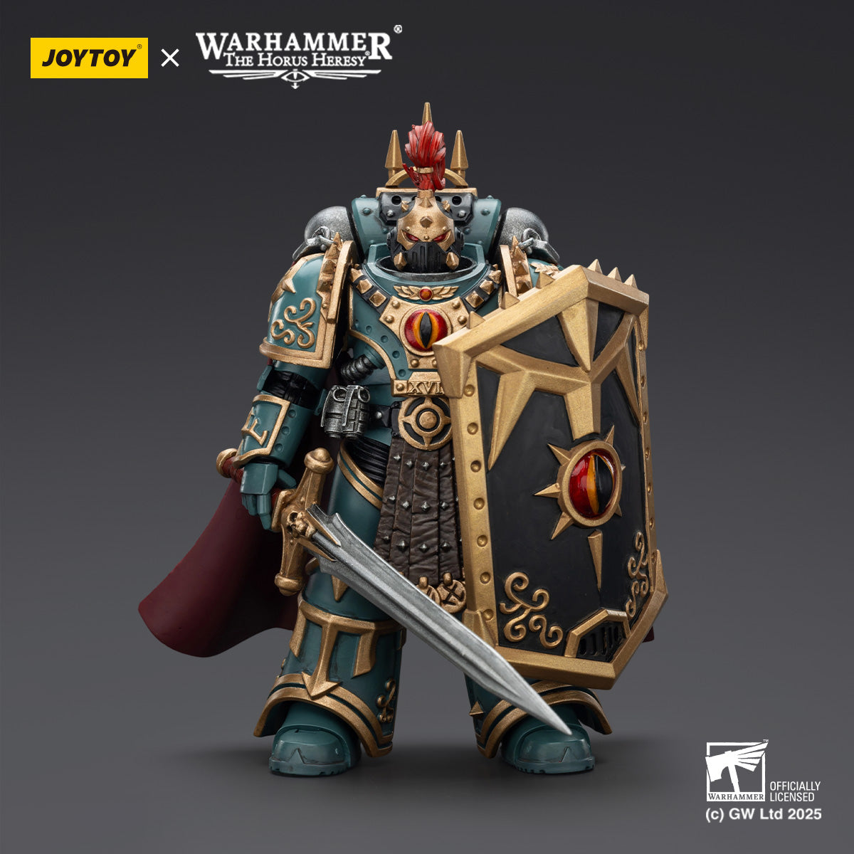 Pre-order Sons of Horus 'Little’ Horus Aximand,Captain of the 5th Company