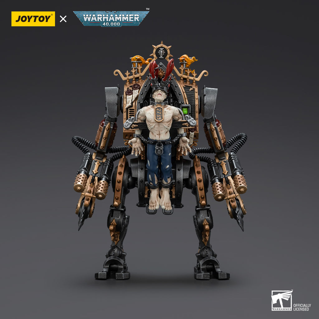 JOYTOY   Warhammer 40,000   Scale:1/18 Adepta Sororitas Penitent Engine