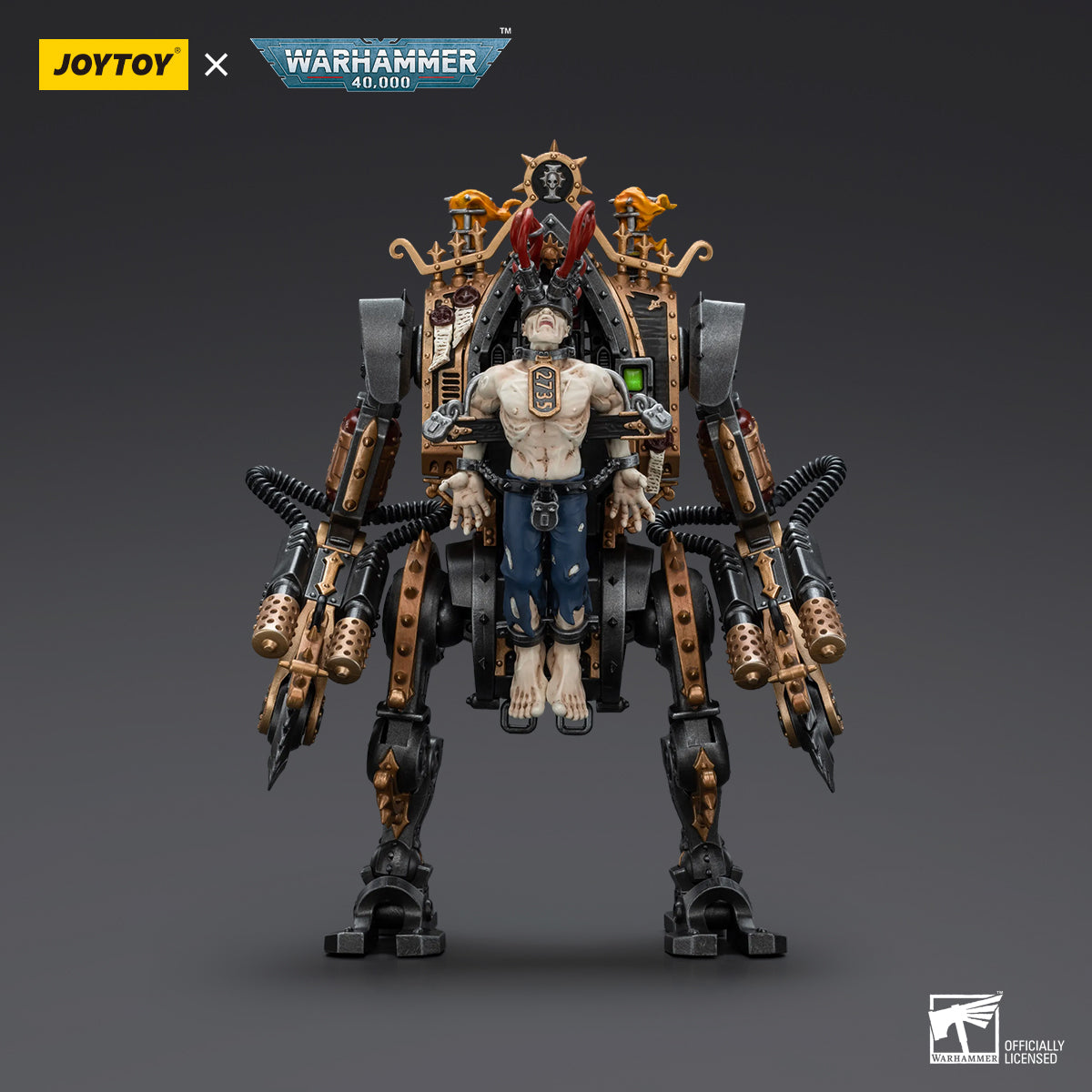 JOYTOY   Warhammer 40,000   Scale:1/18 Adepta Sororitas Penitent Engine