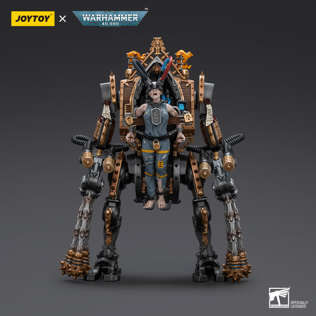 JOYTOY   Warhammer 40,000   Scale：1/18   Adepta Sororitas Penitent Engine with Penitent Flails